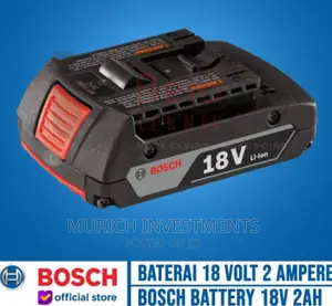 Bosch Battery 18V 2ah Battery Cordless Lithium Ion GBA 18V