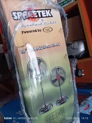 Ox Standing Fan. Spacetek 18" Fan