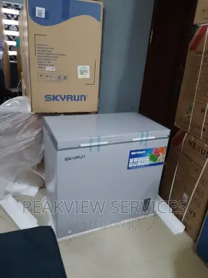Fast Selling Skyrun Chest Freezer With Key Lock