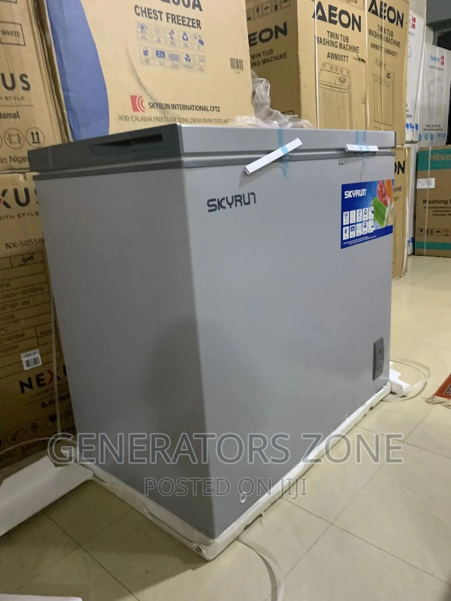 Classic Bd-200a 200L Singke Door Freezer+Removable Basket