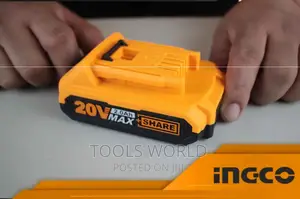 Ingco 20v Lithium-Ion Battery Pack 2A