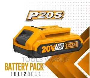 Ingco 20v Lithium-Ion Battery Pack 2A