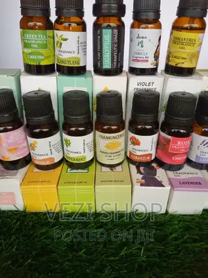 Fragrance Oils of Different Aromas