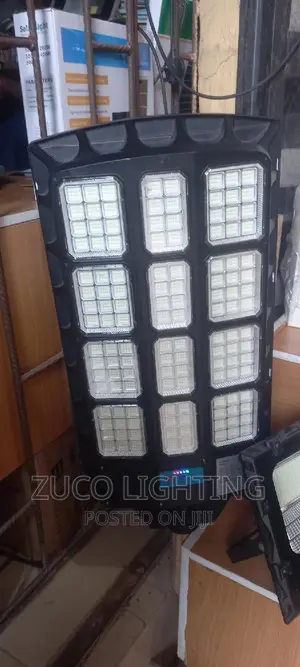 3000WATTAGE All in One Solar Street Light