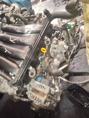 Nissan Tida, Sentra Engine Gearbox Japan 2006-2012 Model,