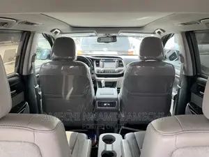 Toyota Highlander Limited Platinum V6 4x4 (3.5L 6cyl 6A) 2016 White