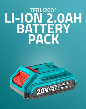 Totalbattery Pack 20 V Lithium-ion Total-tfbli2001