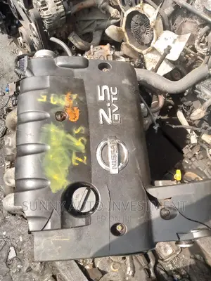 Complete 2.5 Engine for (X-Trail, Altima) 2000_2006 Model.