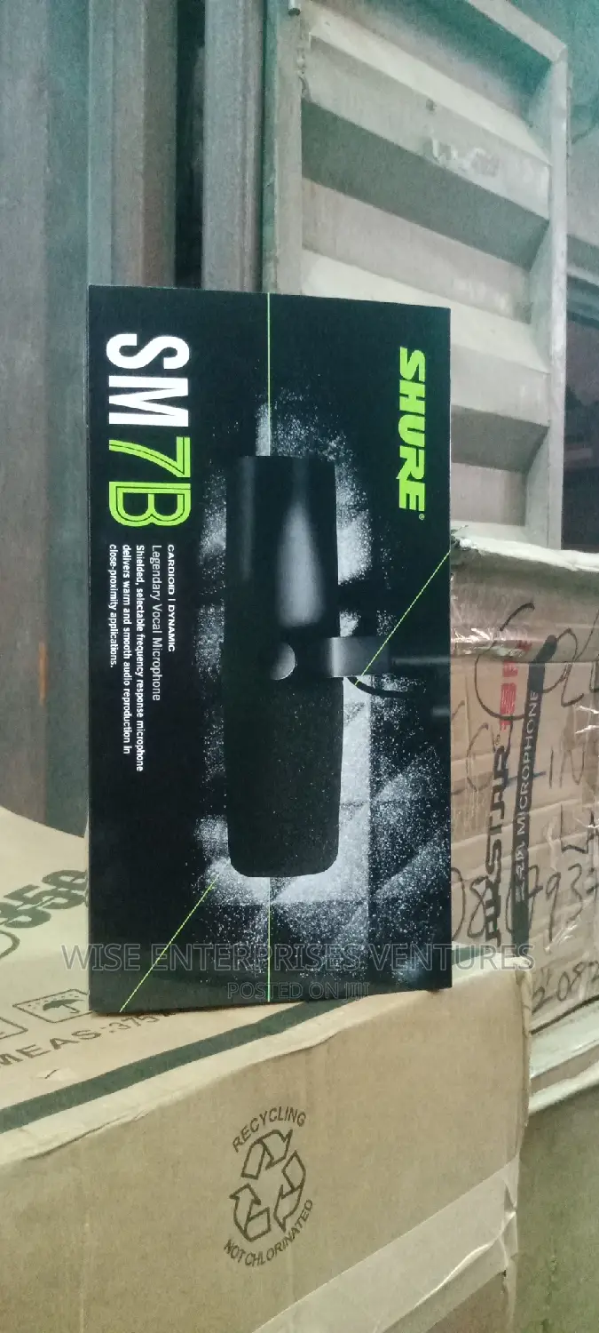 Shure Sm 7B
