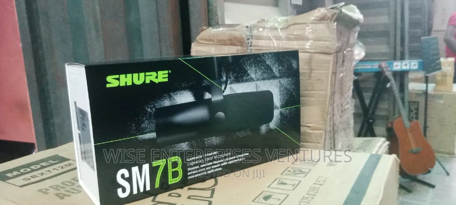Shure Sm 7B
