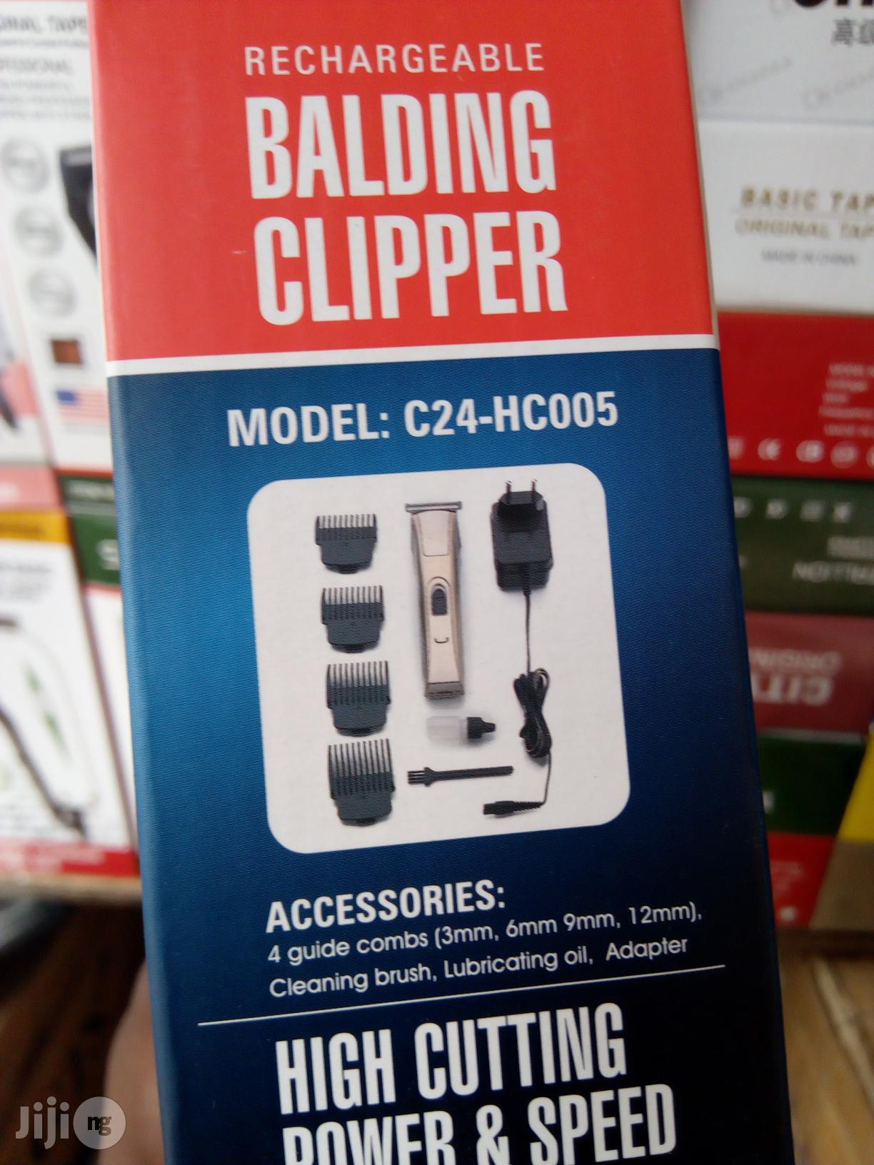 Balding Clipper
