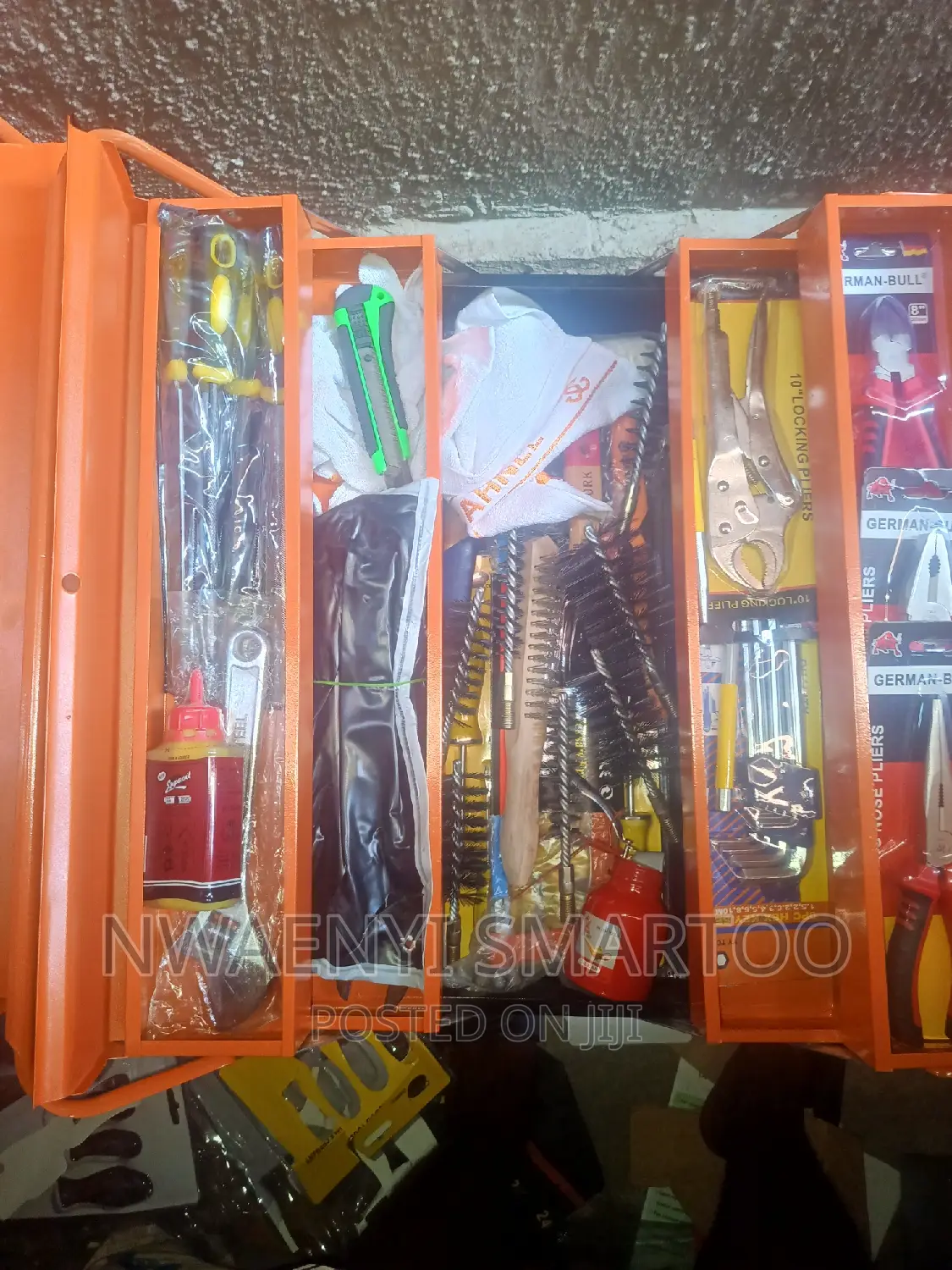 Original Weapon Tools Box
