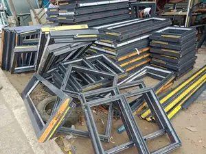 Coloured Aluminum Window Casement