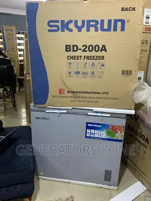 Spanking New 200L|Skyrun Bd-200a Skyrun Single Door Freeze
