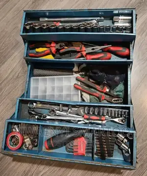 Set of Weapon Tools Box