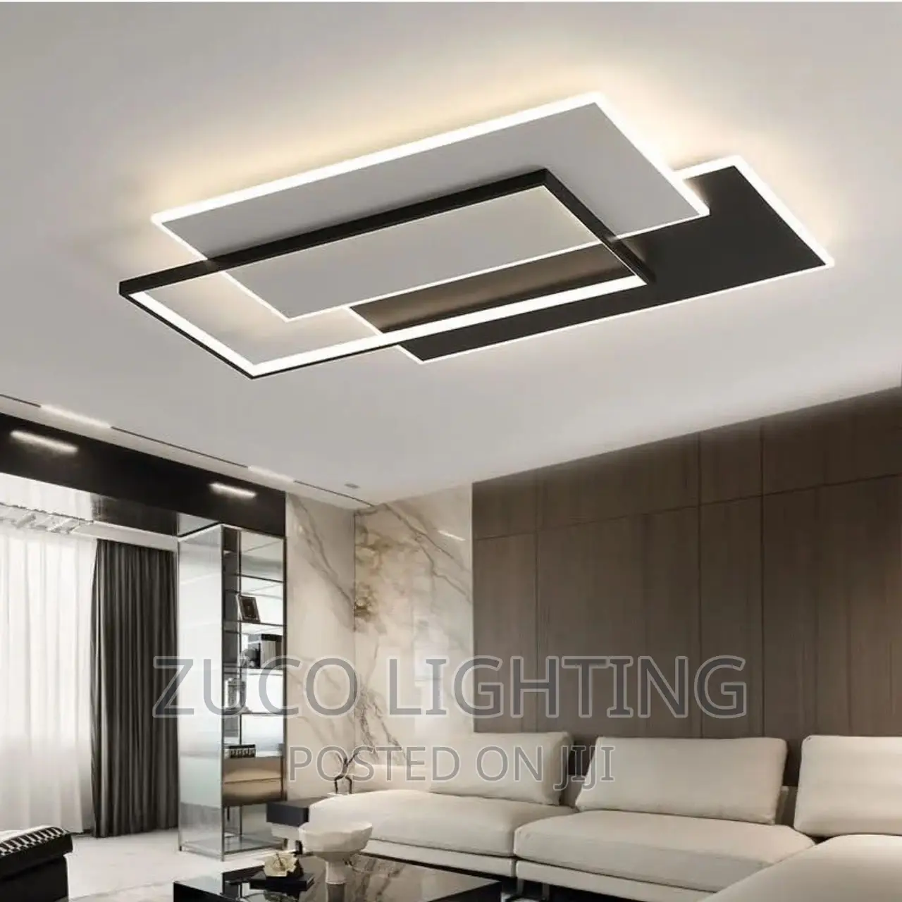 Modern Luxury Led Ceiling Flush Light