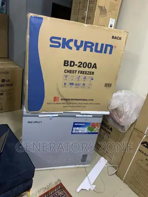 Skyrun Multi-Purpose Bd-200a 200L |Skyrun 200L Chest Freezer