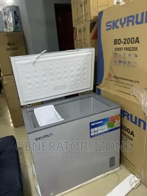 Standard Fast Cooling Skyrun Bd-200a|Skyrun 200l Frezer+Key