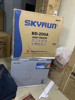 Standard Fast Cooling Skyrun Bd-200a|Skyrun 200l Frezer+Key