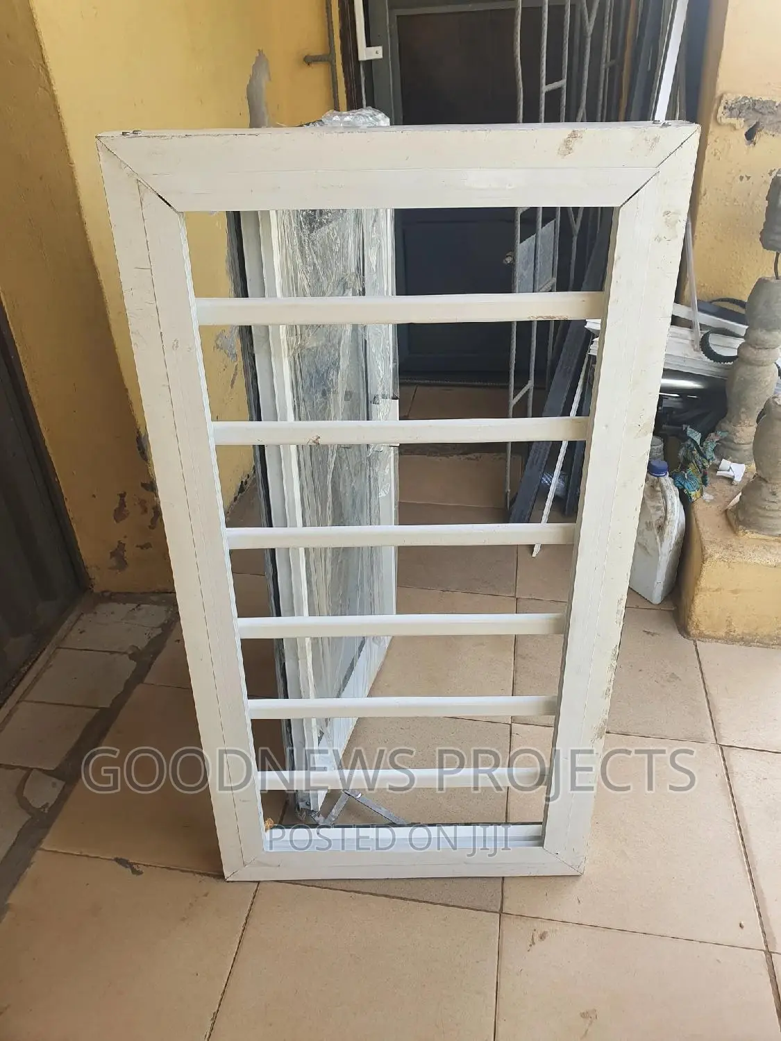 Frameless Window Design