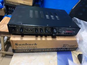 Sunbuck Bluetooth Digital Amplifier Stereo Led Usb Av Power in Ikeja ...
