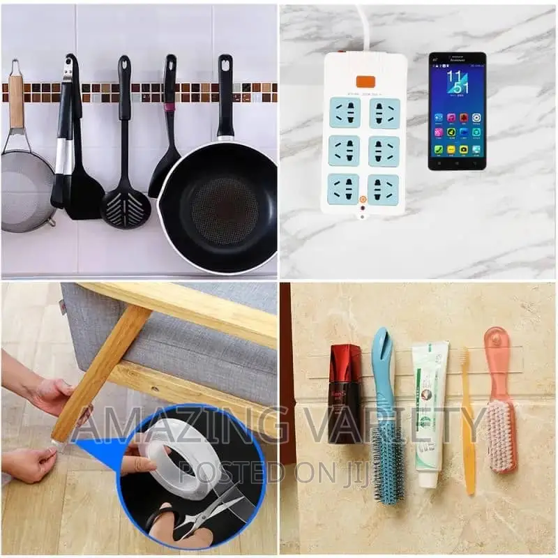 Strong Double Sided Nano Adhesive Tape