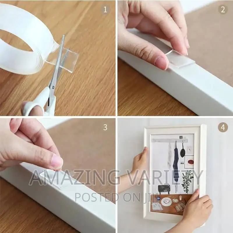 Strong Double Sided Nano Adhesive Tape