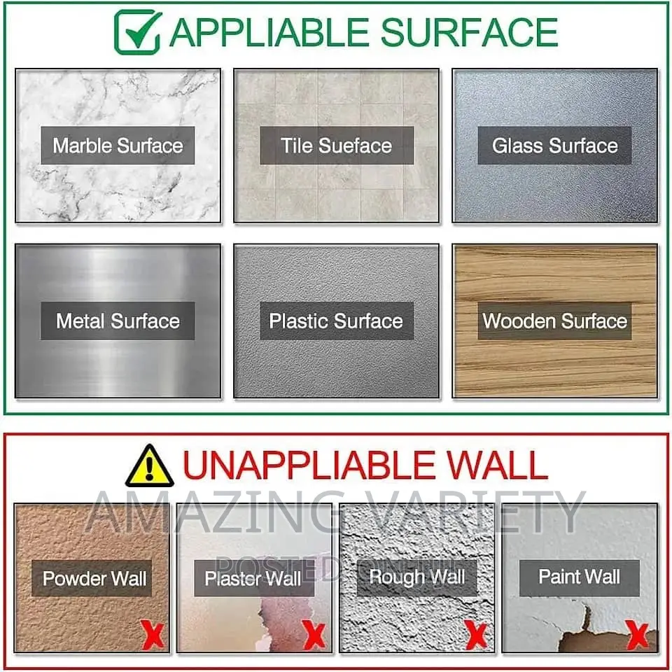 Strong Double Sided Nano Adhesive Tape