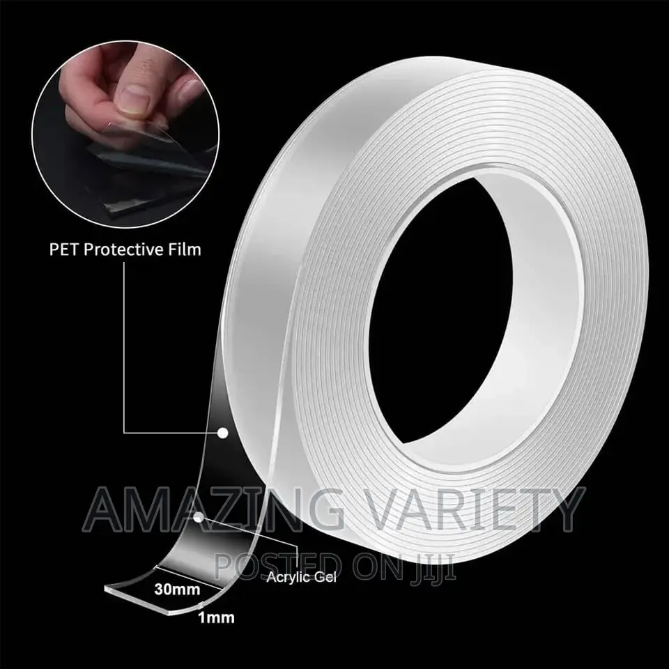 Strong Double Sided Nano Adhesive Tape