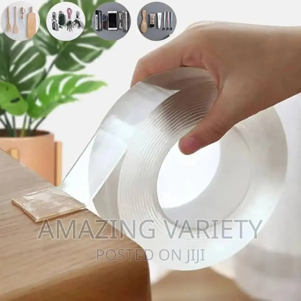 Strong Double Sided Nano Adhesive Tape