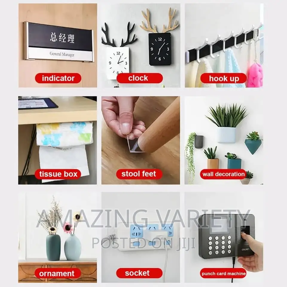 Strong Double Sided Nano Adhesive Tape