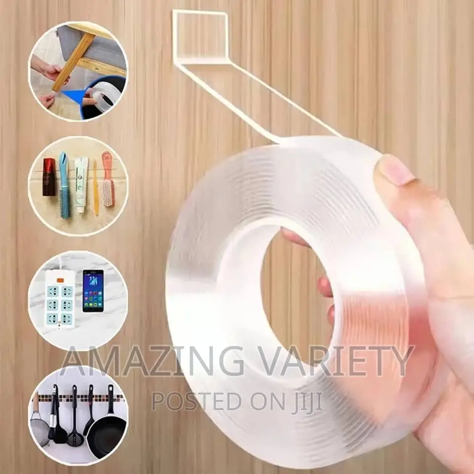 Strong Double Sided Nano Adhesive Tape