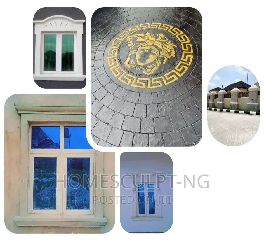 Precast P.O.P Interior Design Decor