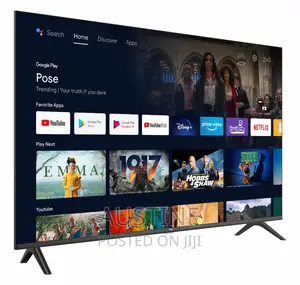 Brand New TCL 55" QLED Smart Television>Bluetooth>Netflix