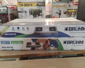 Bruhm 2 Bunner Cooking Gas