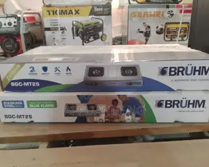 Bruhm 2 Bunner Cooking Gas