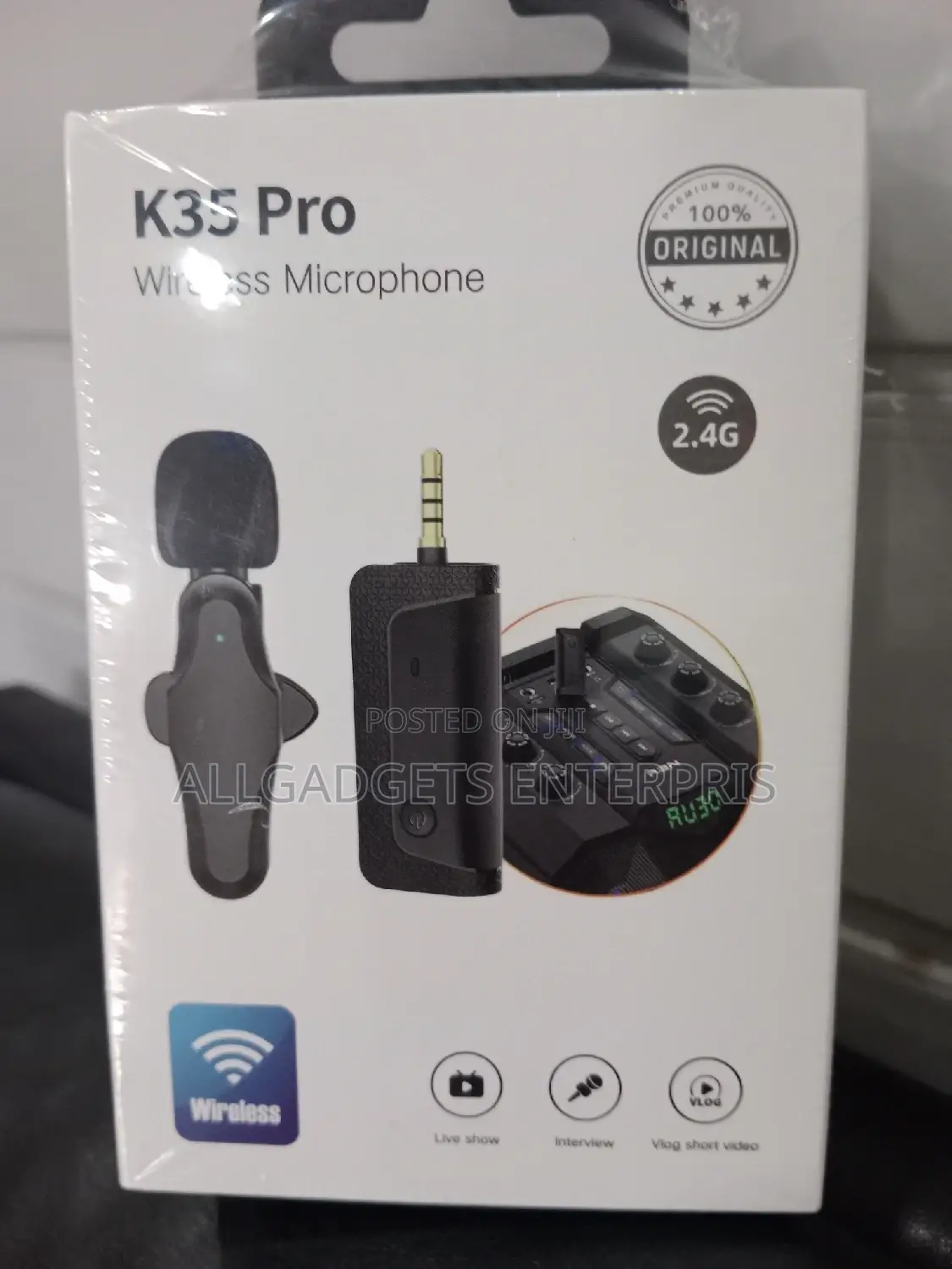 Pro Wireless Microphone