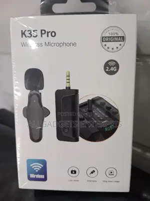 Pro Wireless Microphone