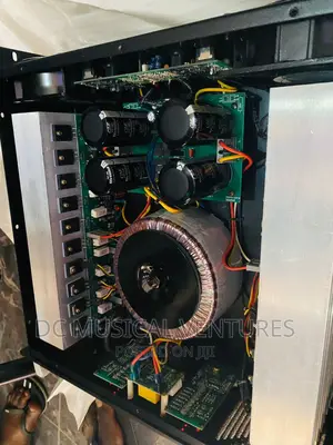 Mackkie Power Amplifier P3 Series