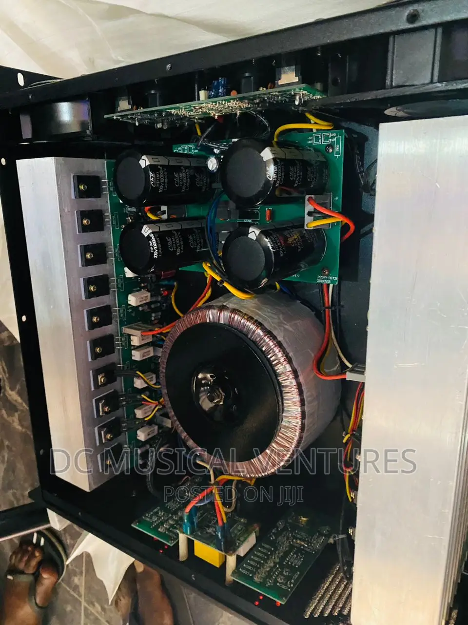 Mackkie Power Amplifier P3 Series