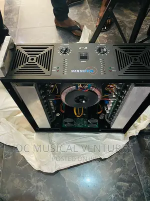 Mackkie Power Amplifier P3 Series