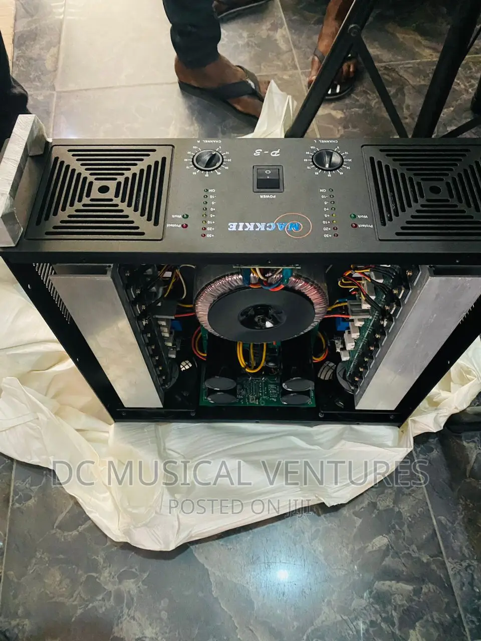 Mackkie Power Amplifier P3 Series