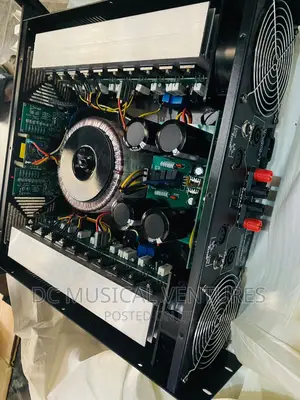 Mackkie Power Amplifier P3 Series