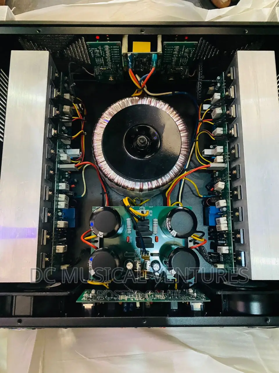 Mackkie Power Amplifier P3 Series