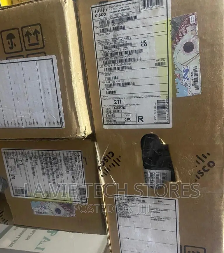 Cisco Catalyst C9200l-24p-4g Switch