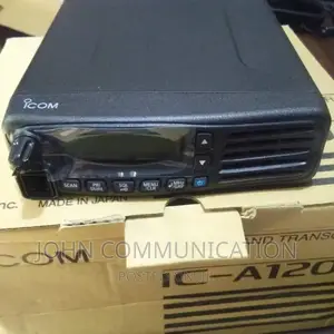 Icom Ic-A120 Air Band Base Radio VHF