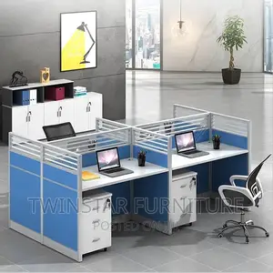 Modern Office 4 Seaters Work Station