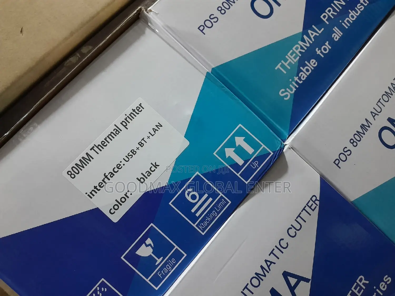 OMA Bluetooth USB LAN Thermal Printer