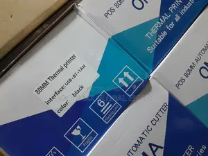 OMA Bluetooth USB LAN Thermal Printer