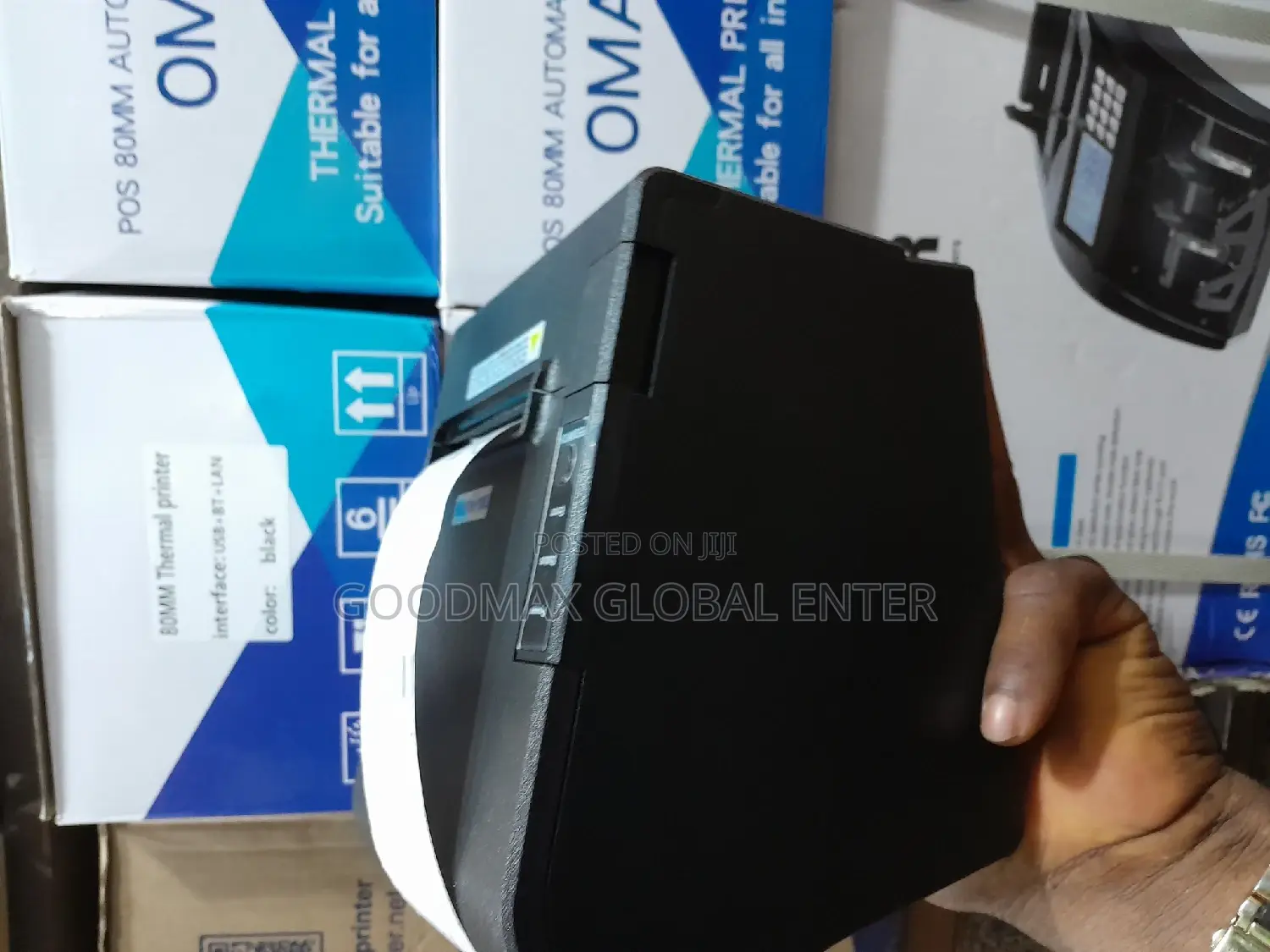 OMA Bluetooth USB LAN Thermal Printer
